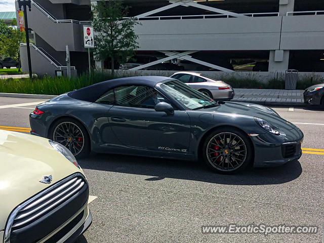 Porsche 911 spotted in Jacksonville, Florida