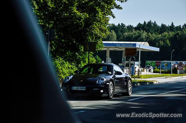 Porsche 911 Turbo spotted in Niesky, Germany