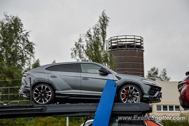 Lamborghini Urus spotted in Gorlitz, Germany