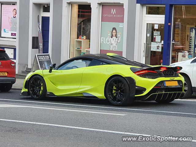 Mclaren 765LT spotted in Luxembourg, Luxembourg