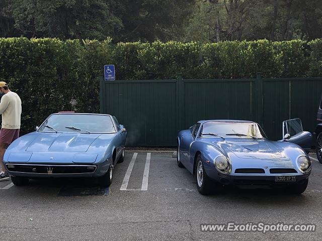 Maserati Ghibli spotted in Los Angeles, California