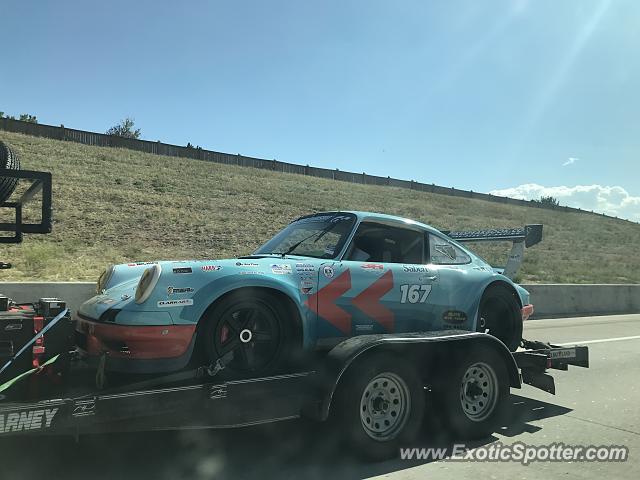 Porsche 911 spotted in Golden, Colorado