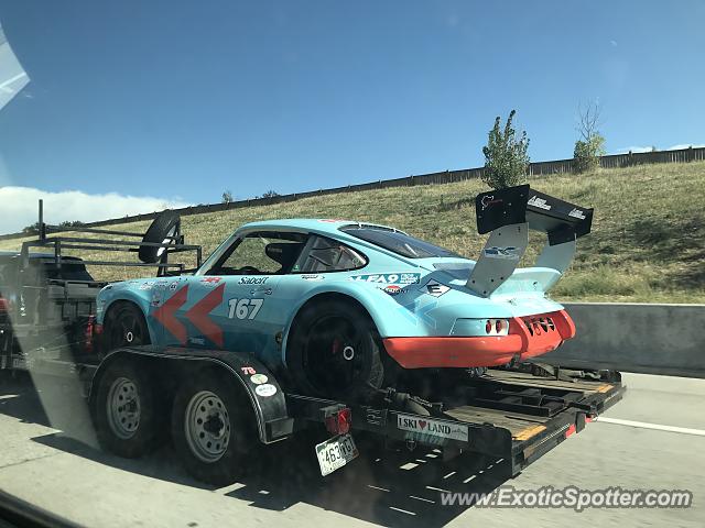 Porsche 911 spotted in Golden, Colorado