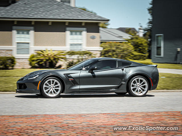 Chevrolet Corvette Z06 spotted in Jacksonville, Florida