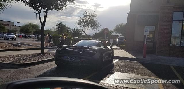 Mclaren 720S spotted in Surpirse, Arizona