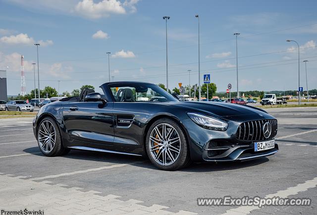 Mercedes AMG GT spotted in Zgorzelec, Poland