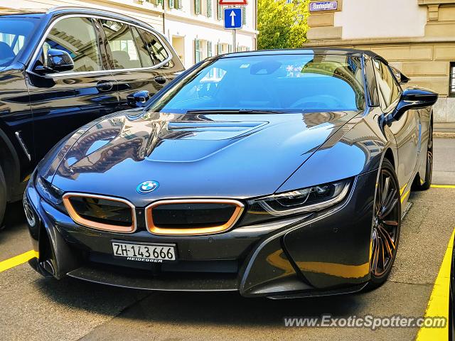 BMW I8 spotted in Bern, Switzerland