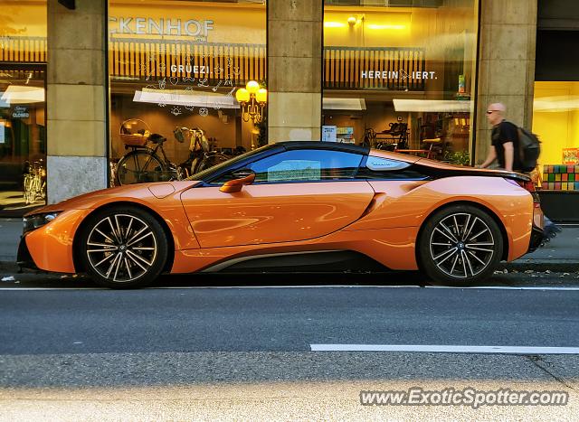 BMW I8 spotted in Bern, Switzerland