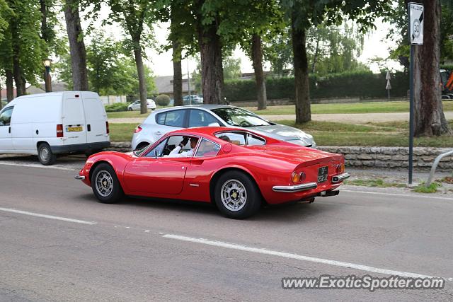 Ferrari 246 Dino spotted in Saint Euphrone, France
