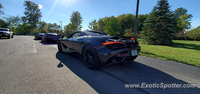 Mclaren 720S spotted in Cleveland, Ohio