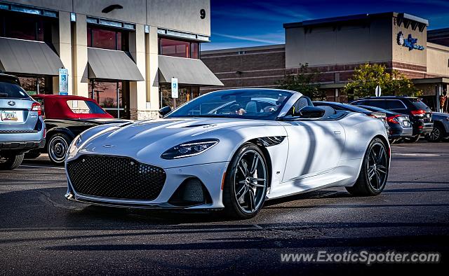 Aston Martin DBS spotted in Scottsdale, Arizona