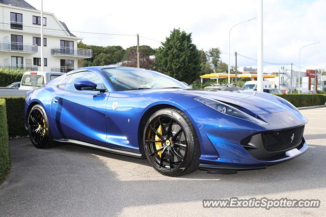 Ferrari 812 Superfast spotted in Waver, Belgium
