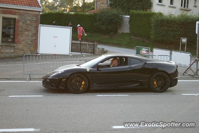 Ferrari F430 spotted in Luik, Belgium