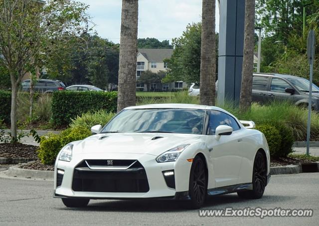 Nissan GT-R spotted in Jacksonville, Florida