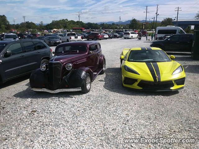 Chevrolet Corvette Z06 spotted in Mills River, North Carolina