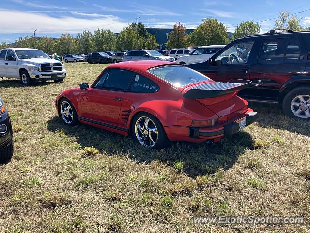 Porsche 911 Turbo spotted in Mills River, North Carolina