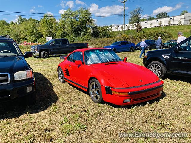 Porsche 911 Turbo spotted in Mills River, North Carolina