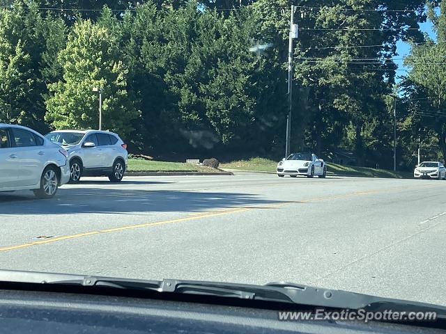 Porsche 911 Turbo spotted in Asheville, North Carolina