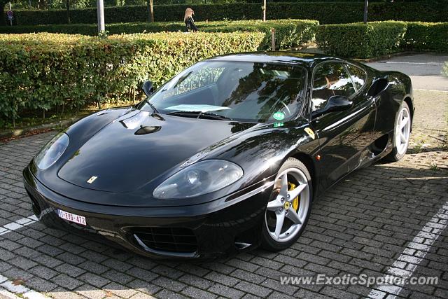 Ferrari 360 Modena spotted in Leuven, Belgium