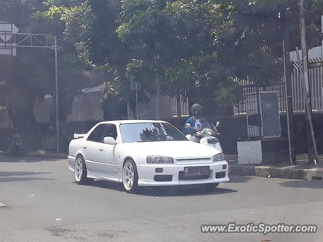 Nissan Skyline spotted in Jakarta, Indonesia