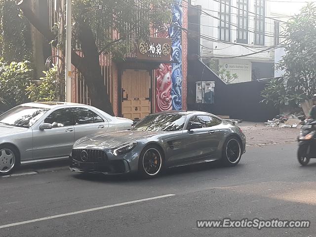 Mercedes AMG GT spotted in Jakarta, Indonesia