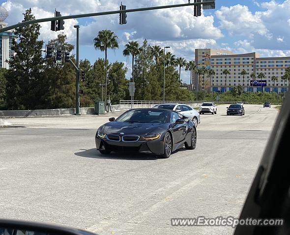 BMW I8 spotted in Orlando, Florida