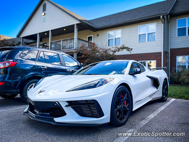 Chevrolet Corvette Z06 spotted in Bloomington, Indiana