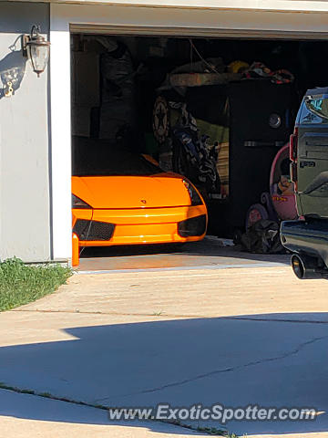Lamborghini Gallardo spotted in Jacksonville, Florida