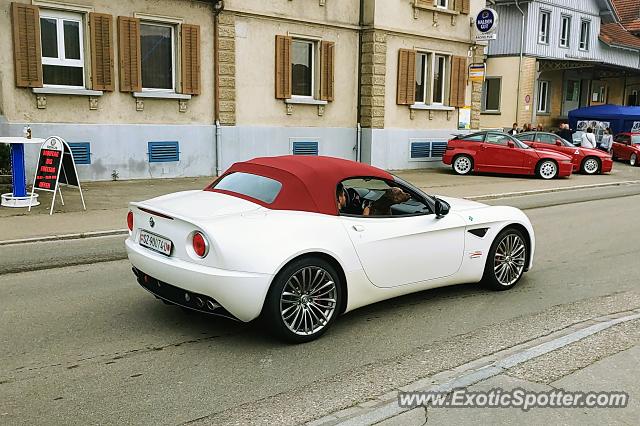 Alfa Romeo 8C spotted in Märstetten, Switzerland