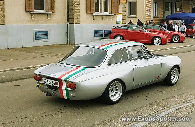 Alfa Romeo TZ3 Stradale spotted in Märstetten, Switzerland