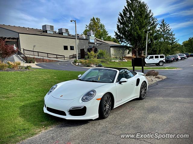 Porsche 911 Turbo spotted in Franklin, Indiana