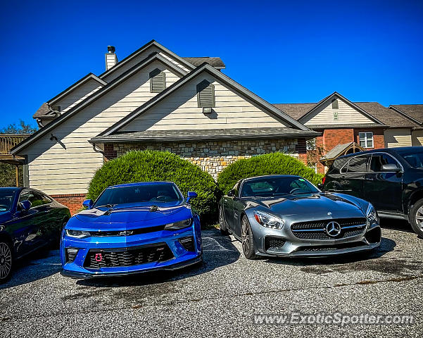 Mercedes AMG GT spotted in Bloomington, Indiana