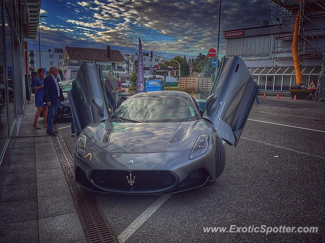 Maserati MC12 spotted in Marly near Fribo, Switzerland