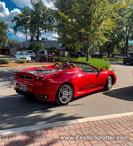 Ferrari F430 spotted in Jacksonville, Florida