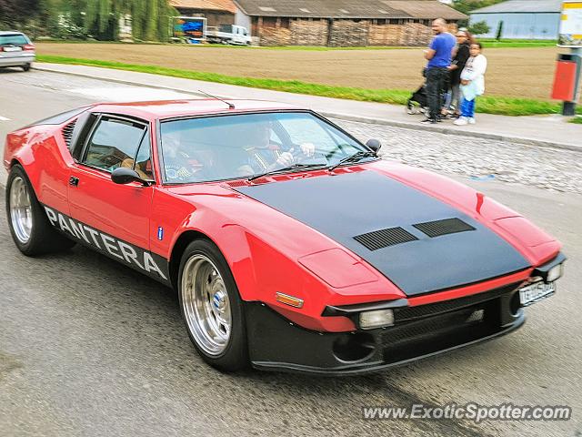 DeTomaso Pantera2 spotted in Märstetten, Switzerland