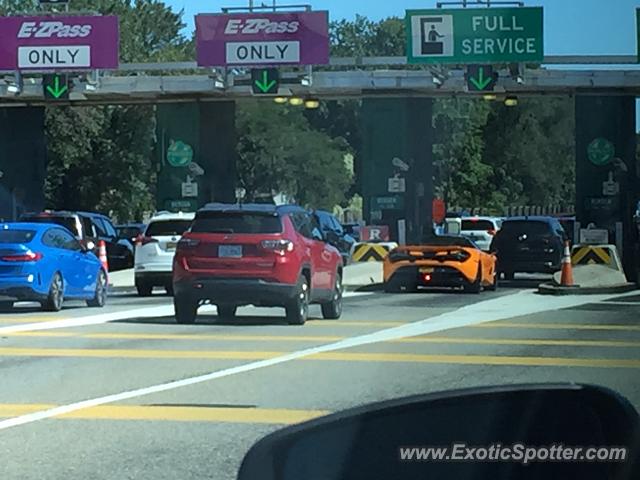 Mclaren 720S spotted in Saddle Brook, New Jersey