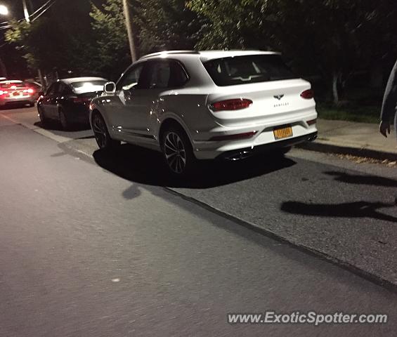 Bentley Bentayga spotted in Poughkeepsie, New York