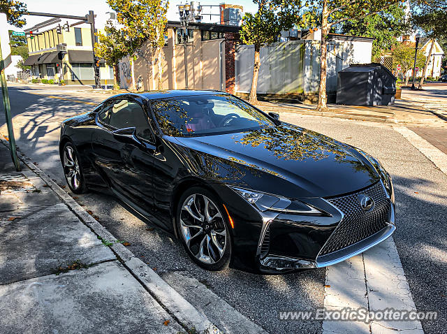 Lexus LC 500 spotted in Jacksonville, Florida