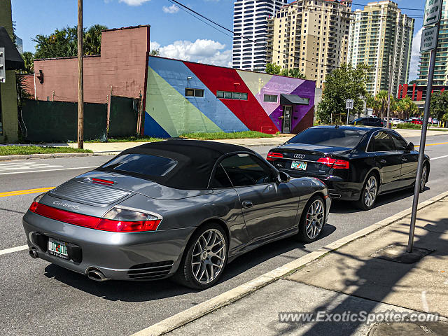Porsche 911 spotted in Jacksonville, Florida