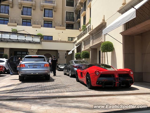Ferrari LaFerrari spotted in Beverly Hills, California