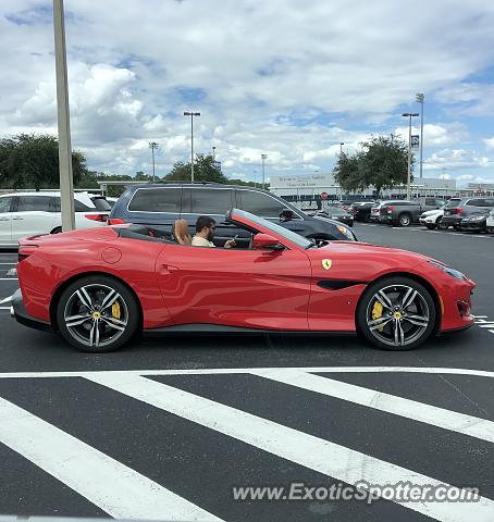 Ferrari Portofino spotted in Orlando, Florida