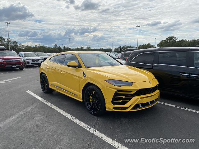 Lamborghini Urus spotted in Orlando, Florida