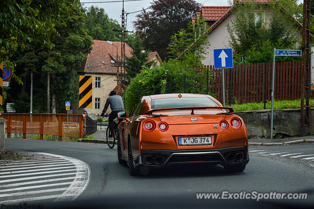 Nissan GT-R spotted in Zgorzelec, Poland