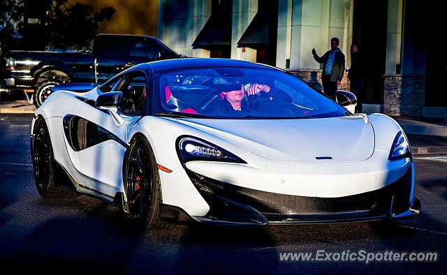 Mclaren 570S spotted in Scottsdale, Arizona