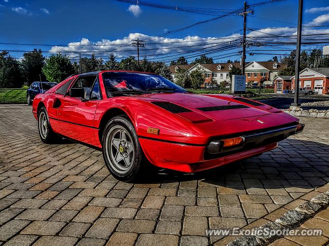 Ferrari 308 spotted in Warren, New Jersey