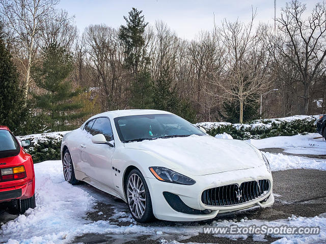 Maserati GranTurismo spotted in Bloomington, Indiana