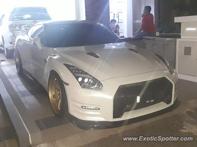 Nissan GT-R spotted in Serpong, Indonesia