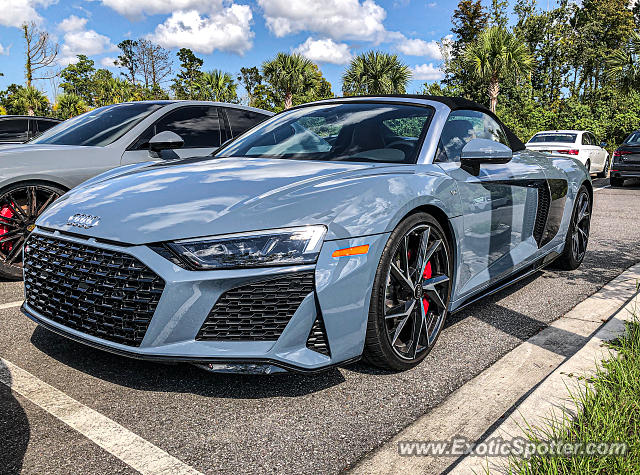 Audi R8 spotted in Jacksonville, Florida