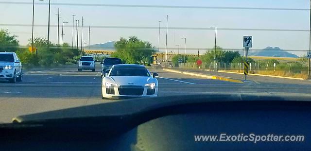 Audi R8 spotted in Scottsdale, Arizona