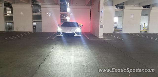 Chevrolet Corvette ZR1 spotted in Phoenix, Arizona